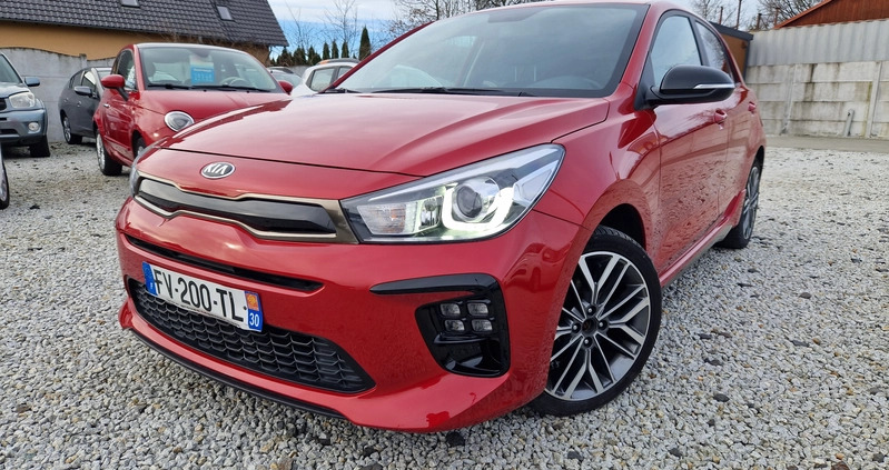 Kia Rio cena 48900 przebieg: 62000, rok produkcji 2020 z Pyzdry małe 67